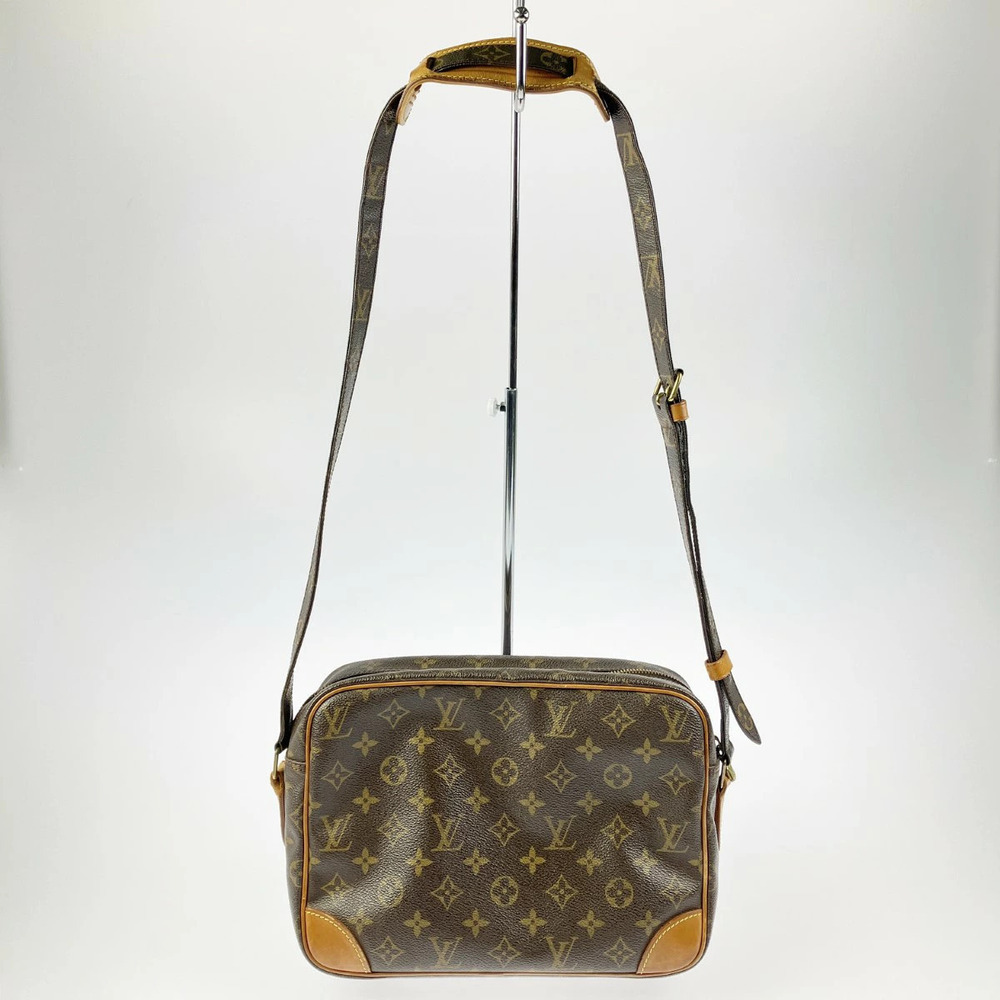 Louis Vuitton Bag Monogram Shoulder Nile Brown